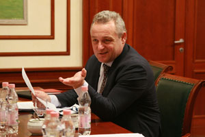 General Director of International University of Monaco Comes to MGIMO