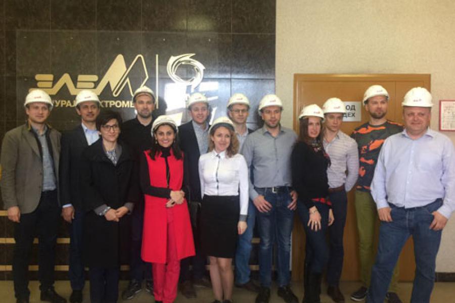 Site visit module for EMBA and MBA students at UMMC-Holding