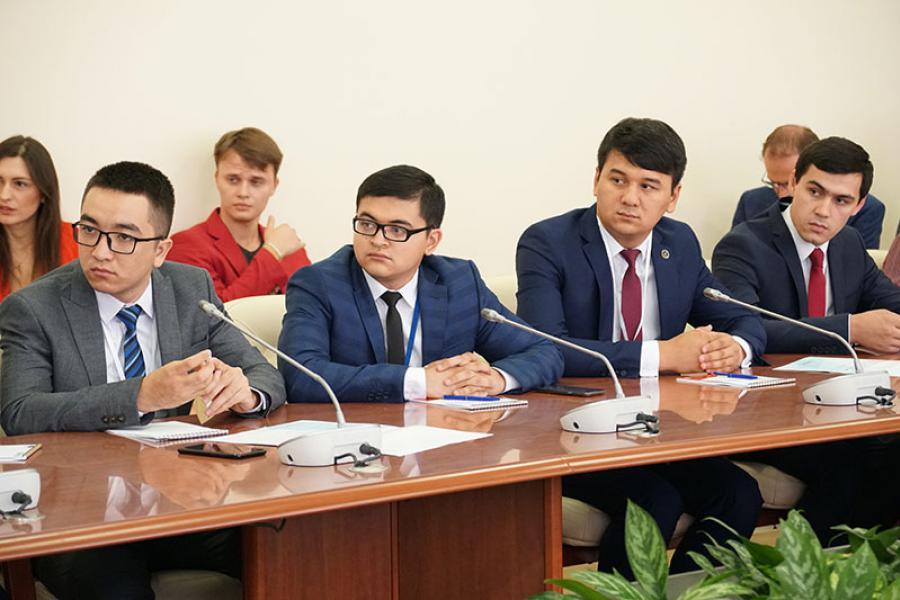 MGIMO Summer School for MA Students from Uzbekistan