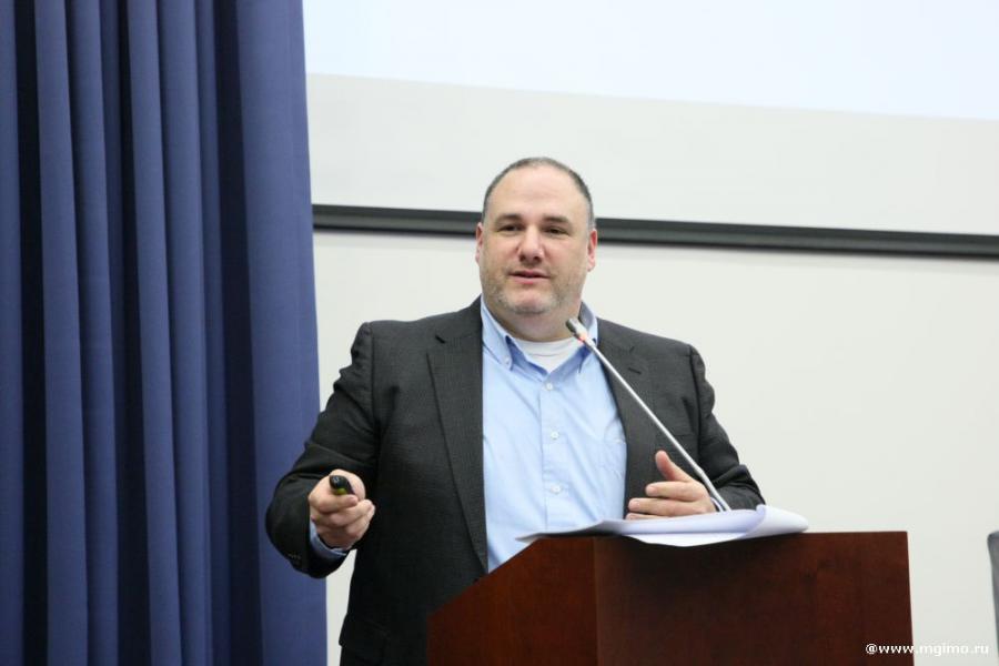 Director of Israel Institute in Washington Lectures at MGIMO