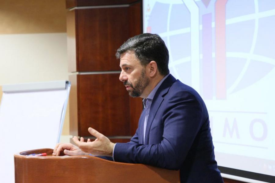 Member of the Board of Directors of UC «Rusal» D. Wolf Gives a Lecture at MGIMO