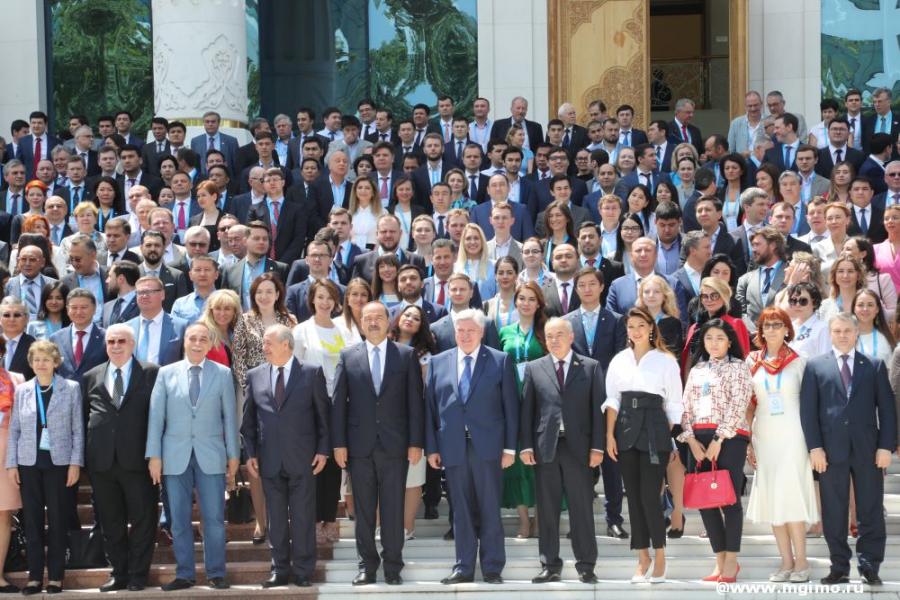 The V International MGIMO Alumni Forum in Tashkent