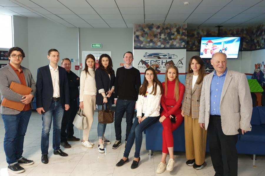 MBA Students Visit the Domodedovo District