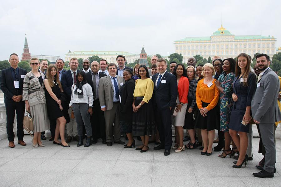 Study Abroad Module for Henley Business School Students at MGIMO Continues