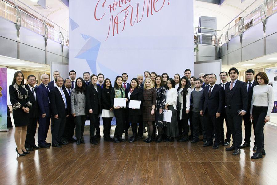 Eighth MGIMO-UNITAR Courses Over