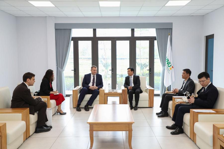 MGIMO and Vietnam National University, Hanoi Cooperation