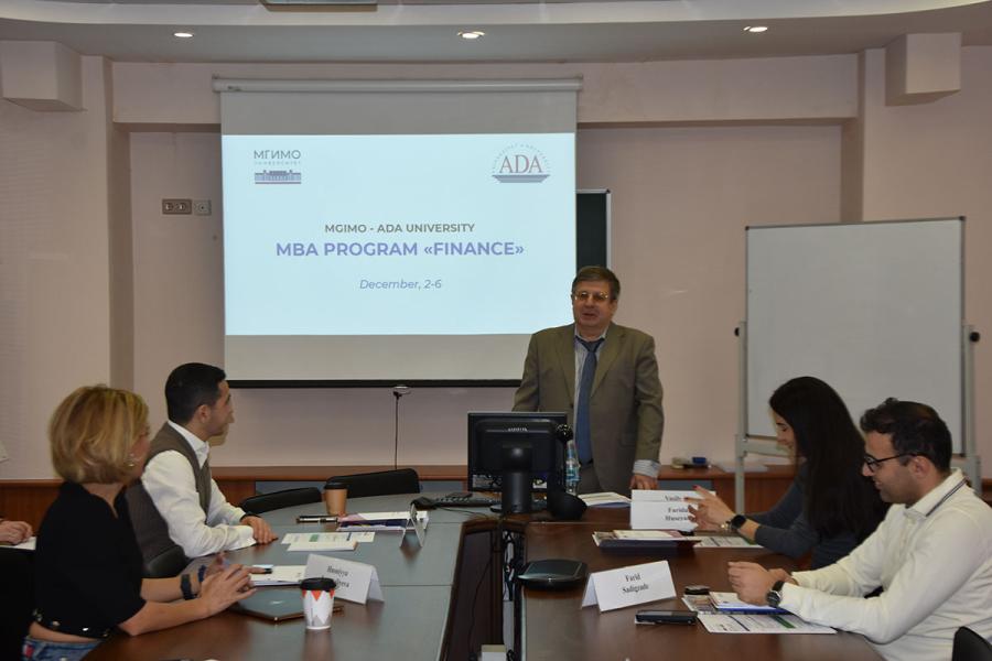MBA Finance program: Moscow module