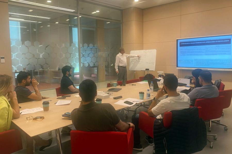 MBA «Finance» programme students study Islamic Finance