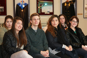 Babson College students visited MGIMO